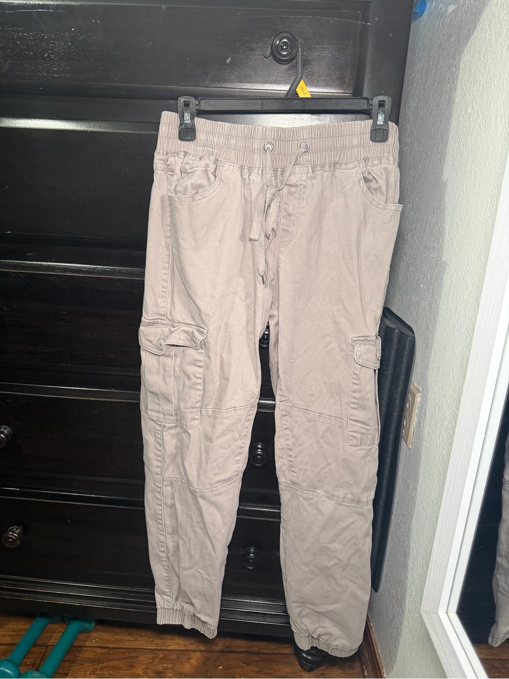 Rewash Grey cargo pant M